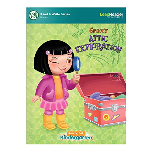 Leapfrog Leapreader Read And Write Book Set: Ready, Set, Kindergarten (For Leapreader) #TOP4