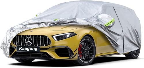 Miniatura 77 de Kaugung - Funda de automóvil de 6 capas con ajuste personalizado para Toyota Camry Sedan de 1991 a 2025, cubierta impermeable para todo