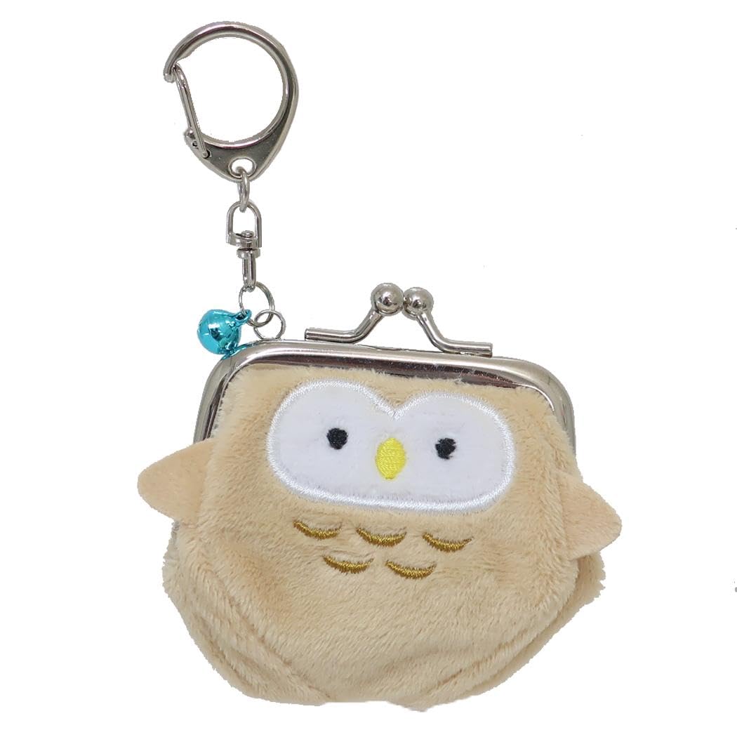 유니크 UN-0305FK 키즈 동전 지갑 초콜릿 가마 올빼미-Freehip.co.kr