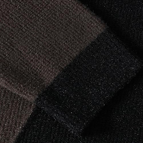 Men Sweaters Crewneck Long Sleeve Sweaters Casual Pullover Sweater Cable Knit Pullover Plus Size Warm Winter Outwear4