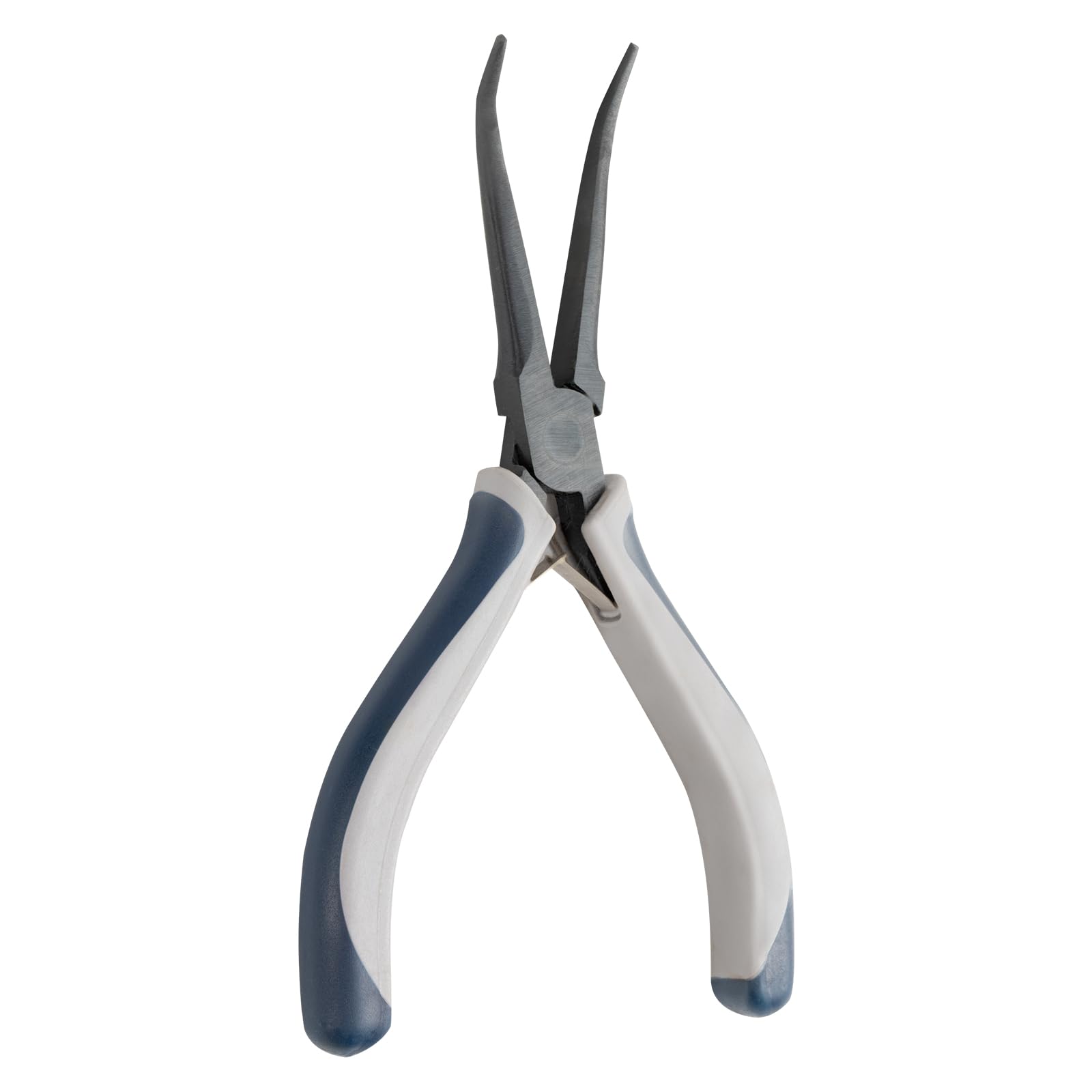 Fish Bone Pliers/Tweezers Washable Stainless Steel, 6inch, Black