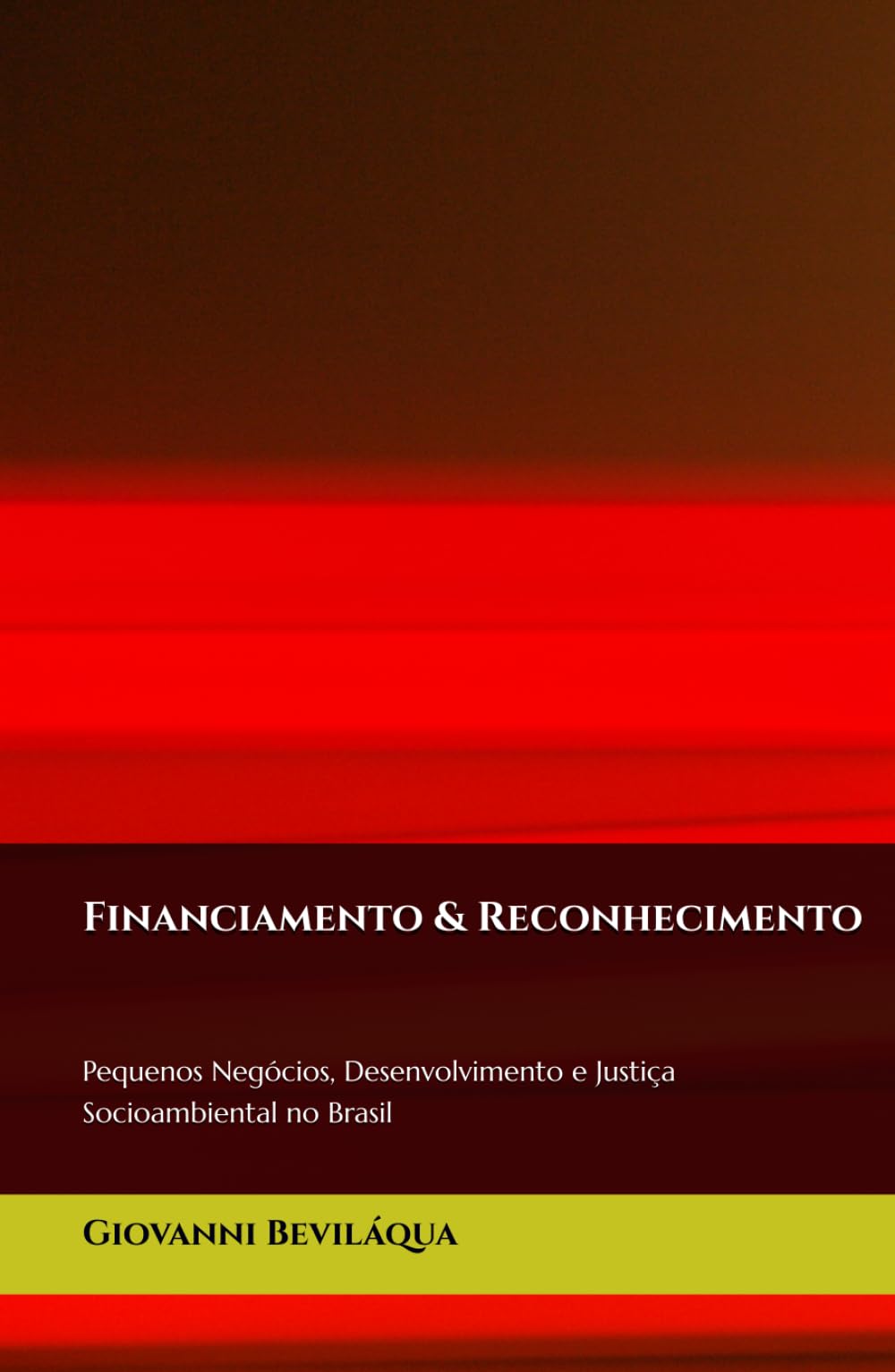 Financiamento & Reconhecimento: Pequenos Negócios, Desenvolvimento e Justiça Socioambiental no Brasil (Pequenos Negócios e Desenvolvimento Social e Econômico)