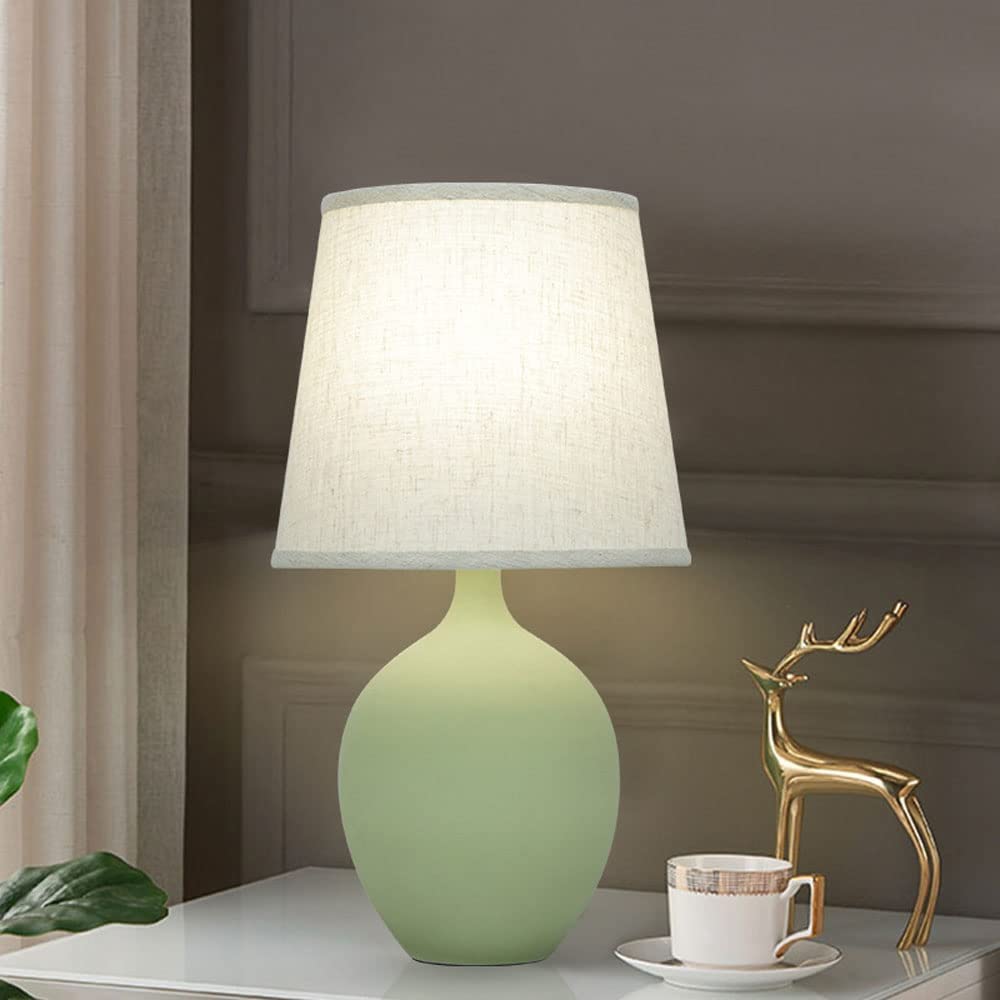 Lampa Stołowa Lampy Stołowe Do Salonu Lampy Stołowe Ceramiczne Skandynawskie Szkliwione Do Sypialni Salonu Biurko Lampa Stołowa Lampki Nocne Lampa Do Sypialni-A,A