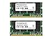 Price comparison product image '5.7 17 1.67 GHz 2GB Dual Channel Kit (2x 1GB) DDR2 for Apple PowerBook G4 A1107 (Early 2005 DDR1 RAM Version) DDR333 PC2700 SO DIMM Memory