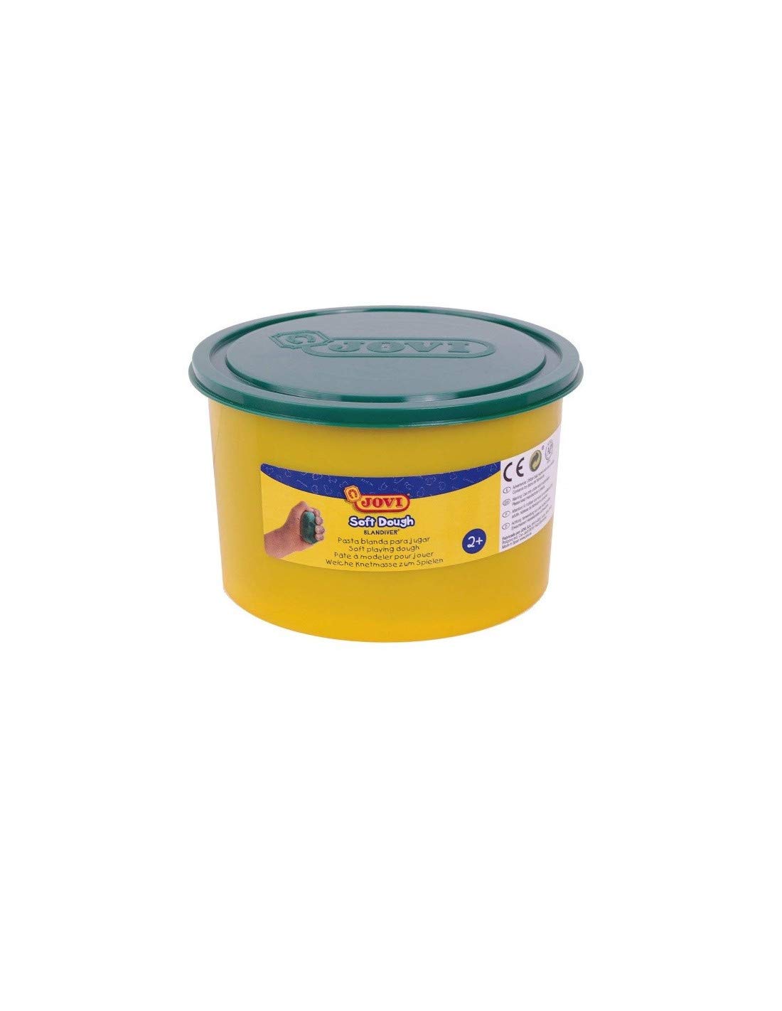 Jovi- Plastilina, Color Verde, Small (46004)