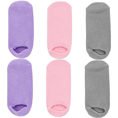 PartyKindom Cooling Moisturizing Socks for Women Best Moisture Wicking Foot Covers