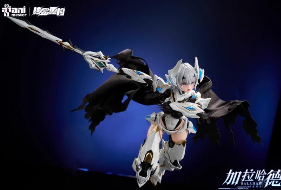 Amazon | ANIMESTER r 核金重構 白龍騎士 ガラハッド 1/12スケール