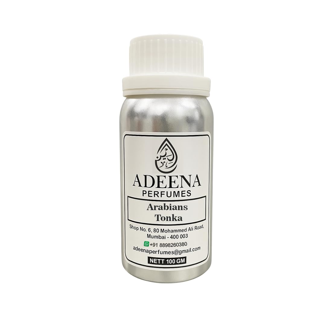 Arabians Tonka Fragrance Oil, Concentrated Attar, Long Lasting, Unisex Arabic Perfume, 100gm Wholesale Pack-image-39