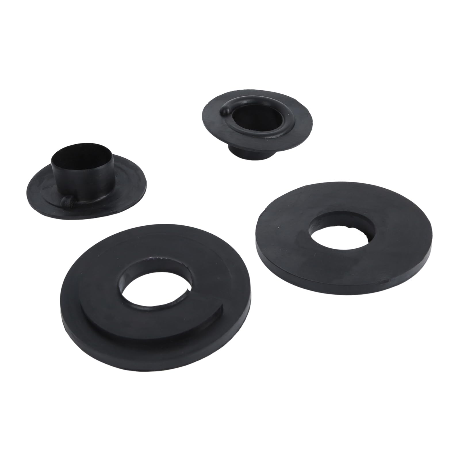 4 Stück Gummifederplatten kompatibel mit Transporter III Bus 1979–1992 Ersetzt 701511147