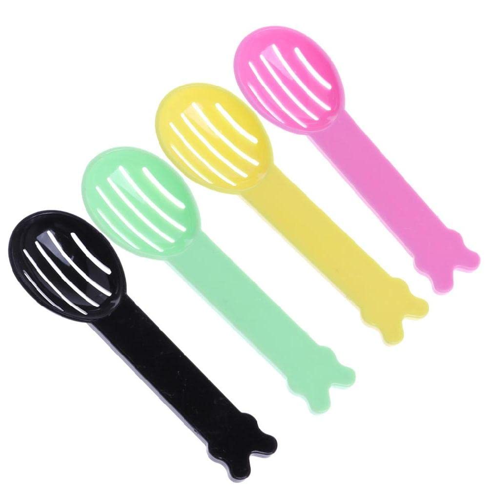 Hero-S Hamster Sand Scoop Mini For Litter Shovel Mini Cavy Scooper For Cage Hedgehogs Cage Cleanning Spoon Hamster