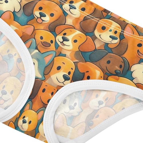 Girls Underwear Toddlers 2t Cotton Little Girl Panties Designer Briefs Underpants Cute Cartoon Dog Animal4