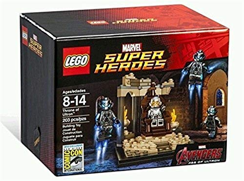 SDCC 2015 Exclusive Lego Throne of Ultron Marvel Avengers #6590