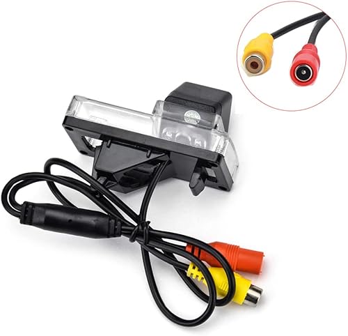 Miniatura 3 de Vlicevrn HD - Cámara de visión trasera para vehículo, trayectoria dinámica, pistas de línea de visión nocturna, cámara de estacionamiento para