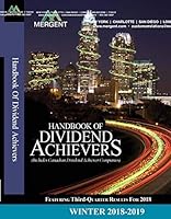 Mergent Handbook of Dividend Achievers: Winter 2018-2019 1641411570 Book Cover