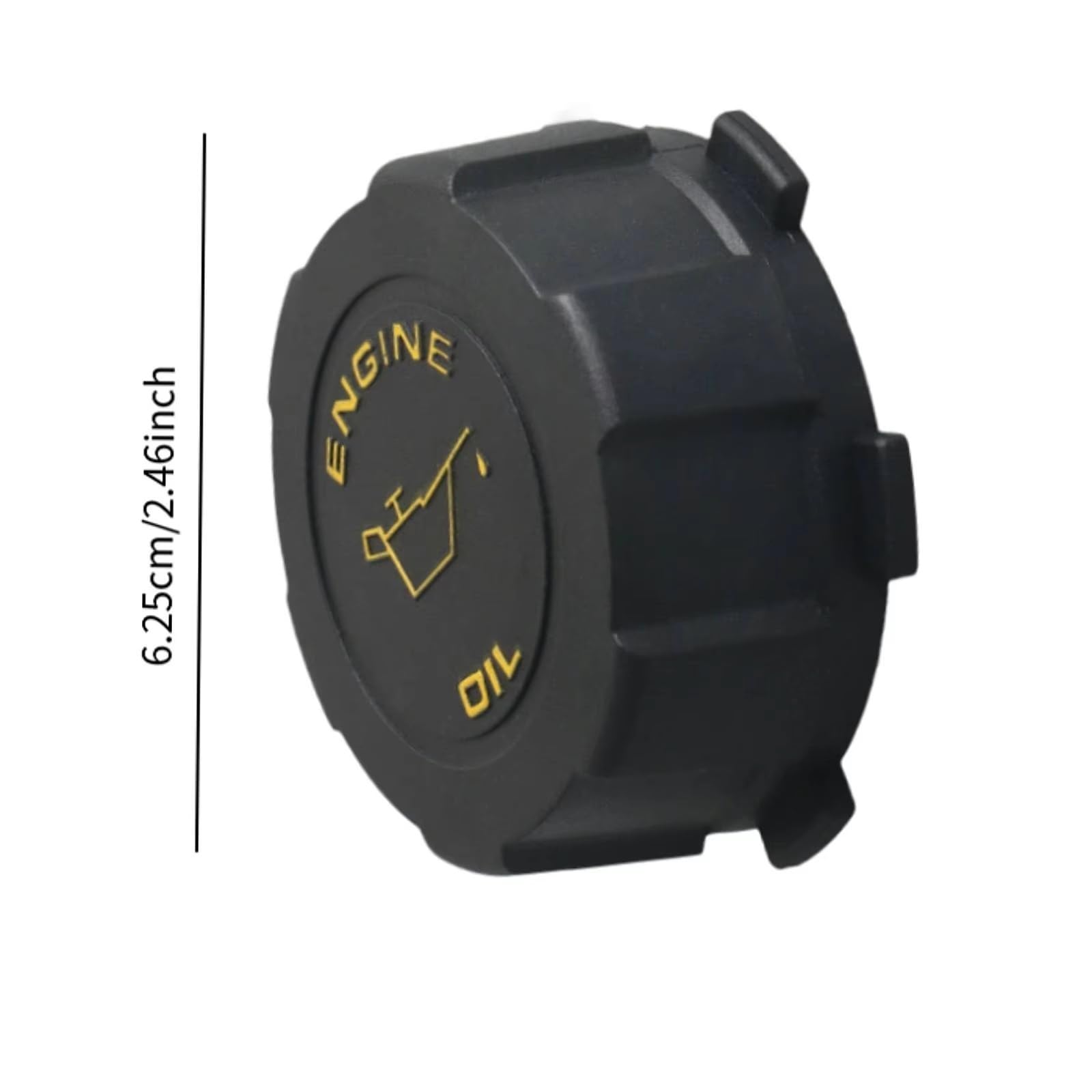 Tapón de llenado de aceite de motor Para Kenworth Para T660 2008 Para Thru 2017 2869221 3687932cum Cubierta Tapa Llenado Aceite Motor Coche Accesorios Repuesto 1 Uds