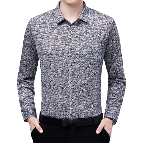Chemises à carreaux hommes style coréen pour le printemps et l'automne
