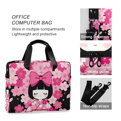 Funda para Portátil 15.6 Pulgadas con Asa y Correa miniatura 6