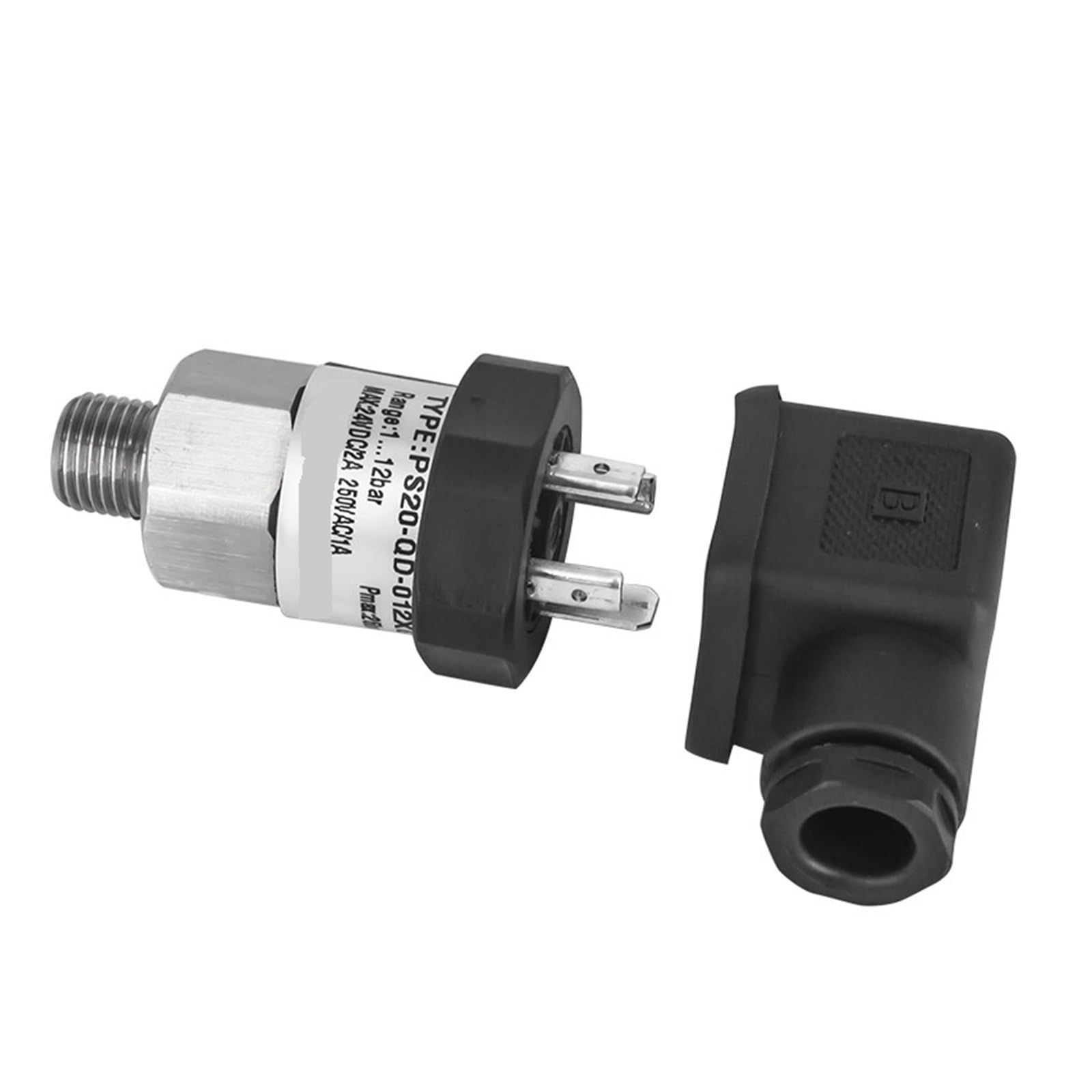 G1/2 sterownik ciśnienia tłokowego ze stali nierdzewnej 0-200 bar 0-250 bar 0-300 bar 40-400 bar hydrauliczny przełącznik ciśnienia mechanicznego (G1-2 gwint, 0,1-2 bar)