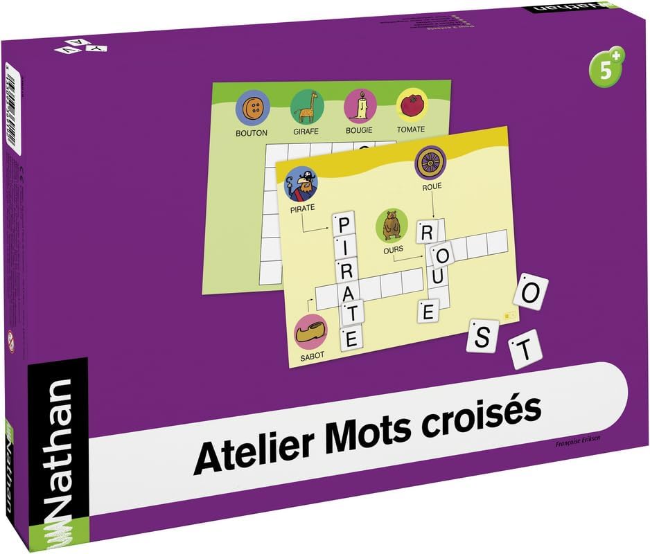 Atelier Mots croisés