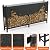 WALMANN Heavy-Duty 6 ft Firewood Rack with Waterproof Cover & Firewood Carry Bag, Outdoor Indoor Wood Log Holder for Fireplace, Patio & Porch, Sturdy Steel Fire Wood Storage Stand