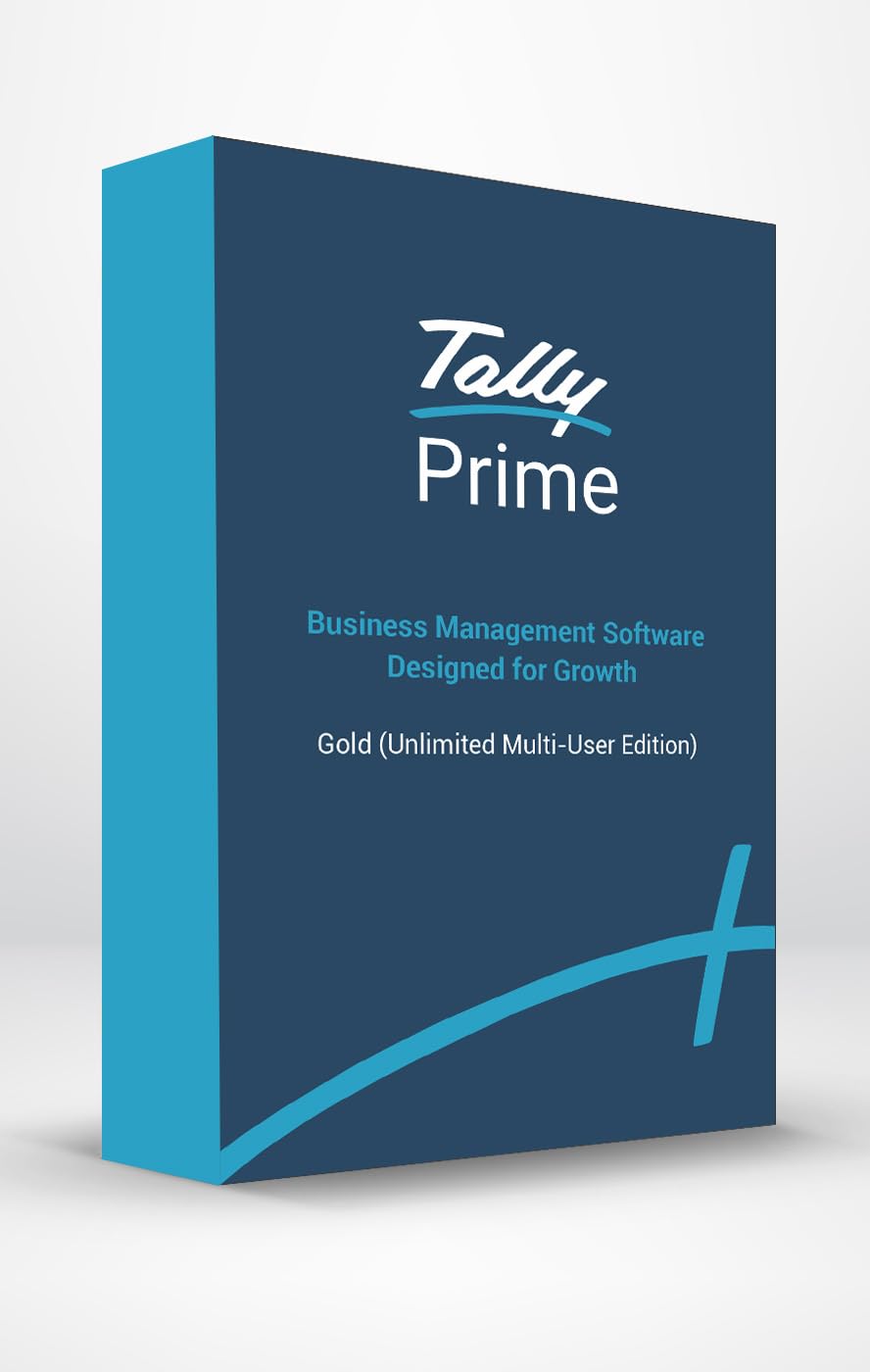 TallyPrime Gold for a Monthly Subscription Pricing Plan -Unlimited User Access Use on Multiple PCs-image-0