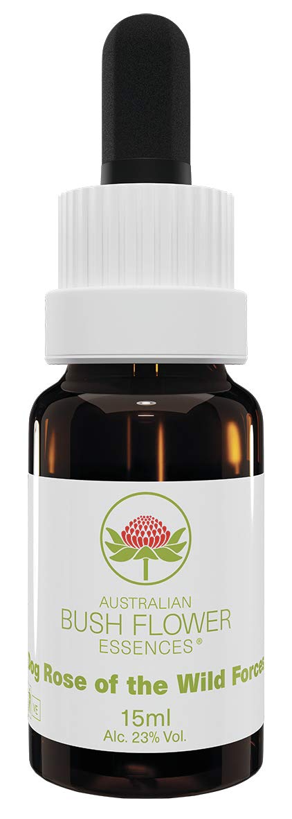 Australian Bush Flower Essences Dog Rose of the Wilf Forces 15ml