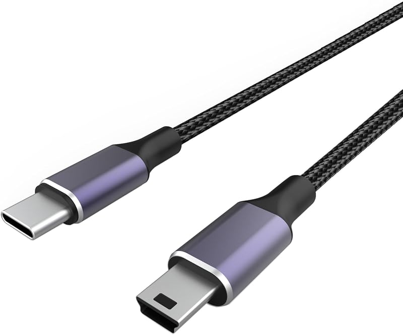 USB-C TI-84 Plus CE Charger Cable Cord Compatible with Texas Instruments TI-84 Plus CE, TI-84 Plus C Silver Edition,TI-89 Titanium, TI-Nspire CX/CX CAS Graphing Calculators