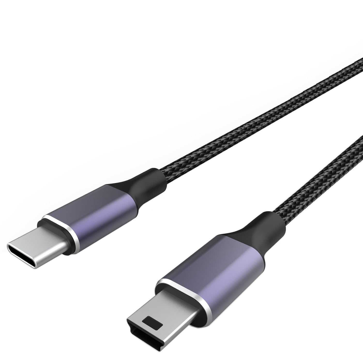 USB-C TI-84 Plus CE Charger Cable Cord Compatible with Texas Instruments TI-84 Plus CE, TI-84 Plus C Silver Edition,TI-89 Titanium, TI-Nspire CX/CX CAS Graphing Calculators