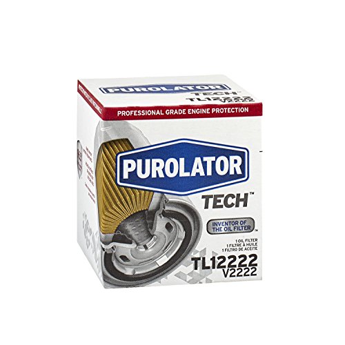 Purolator TL12222 PurolatorTECH Spin On Oil Filter Compatible With Ram 1500, GMC - image 5