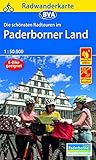  Radwanderkarte BVA Die schönsten Radtouren im Paderborner Land 1:50.000, reiß- und wetterfest, GPS-Tracks Download (Radwanderkarte 1:50.000)
