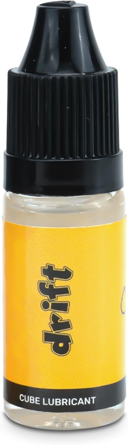 Cubelelo Drift Cube Lubricant | for Fast & Silky Smooth Turns for Your Puzzle Cube | Useful Cubing Accessory for Kids