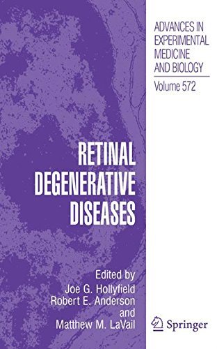 Retinal Degenerative Diseases (Advances in Experimental Medicine and Biology, 572)