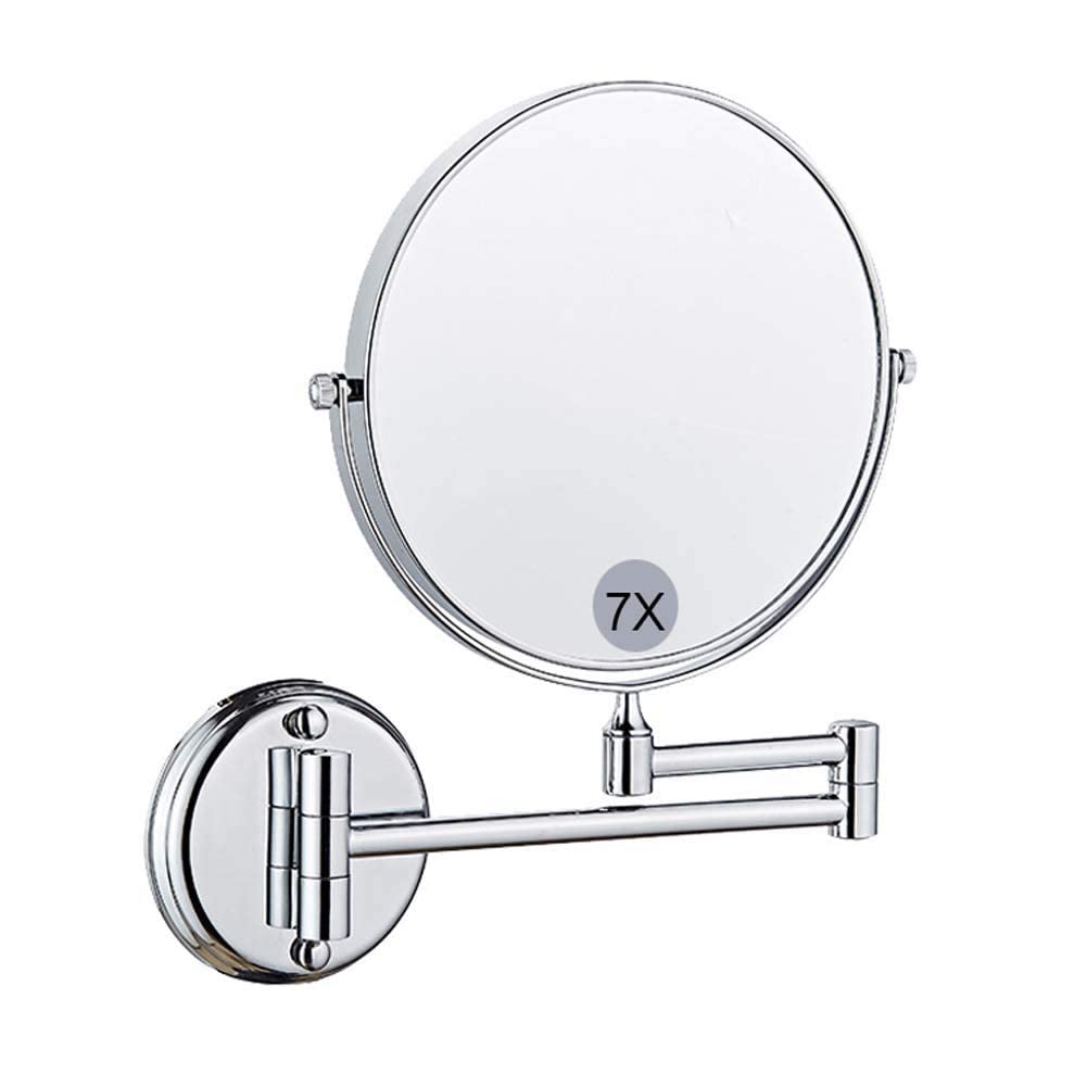 Miroir mural grossissant 7X extensible pour en finir avec la mauvaise vue