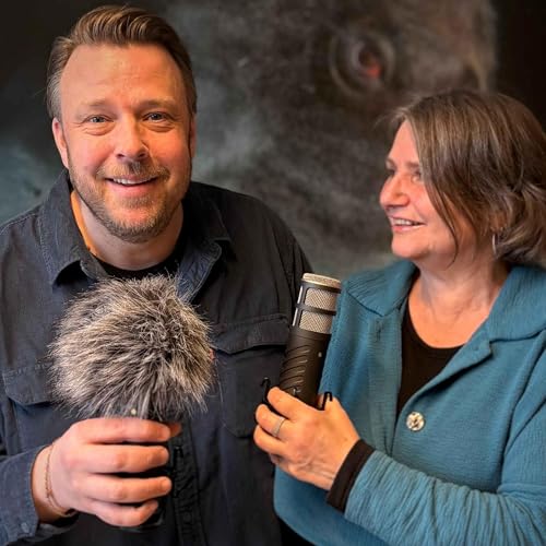 Et ekte, men bitte lite monster