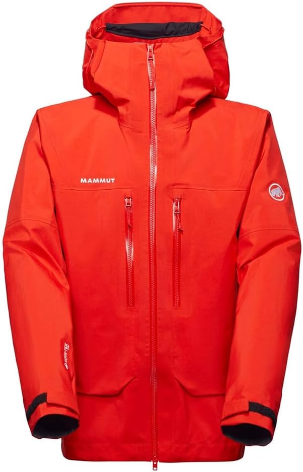 Mammut, Crater Pro HS Hooded Jacket - Men's, Mammut Red, L