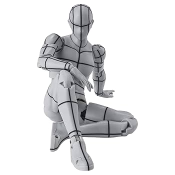 Amazon.com: Kosik SHF Figuarts Body Kun -Wireframe- Sports
