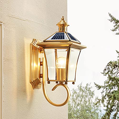 Lanternes solaires d'extérieur étanches à température de couleur réglable