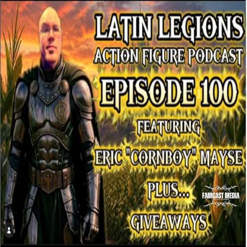 Eric "Cornboy" Mayse from Four Horsemen Studios 100th Episode