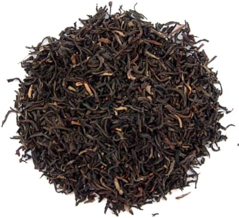 Organic Assam Black Tea Pouches - 4oz | Loose Leaf TGFOP Grade | Tippy Golden Flowery Orange Pekoe | Rich Second Flush | Smooth and Biscuity | Premium Black Tea for Morning or Afternoon - 1