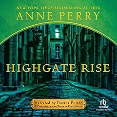 Highgate Rise Audiolibro Por Anne Perry arte de portada
