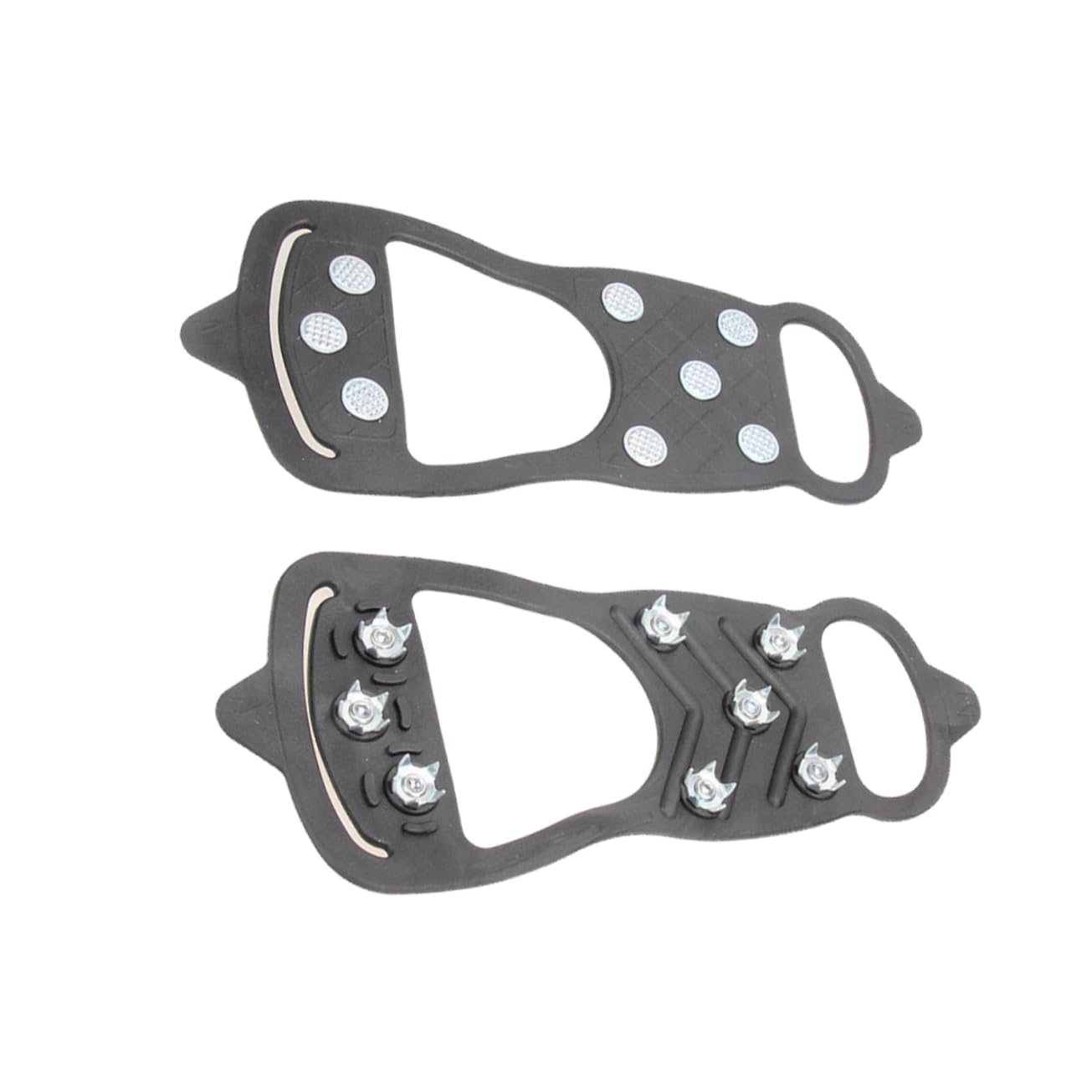 GLSTOY Shoe Spikes for Ice 8 Shoes Cover Crampons for Winter Outdoor Activities