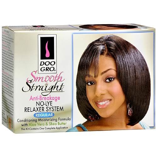 Doo Gro Smooth & Straight Anti-Breakage No-Lye Relaxer System, Regular 1 Application by AB