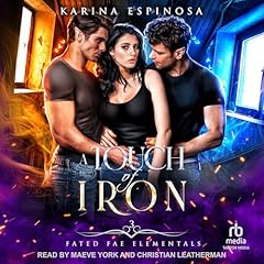 Couverture de A Touch of Iron