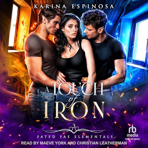 Couverture de A Touch of Iron