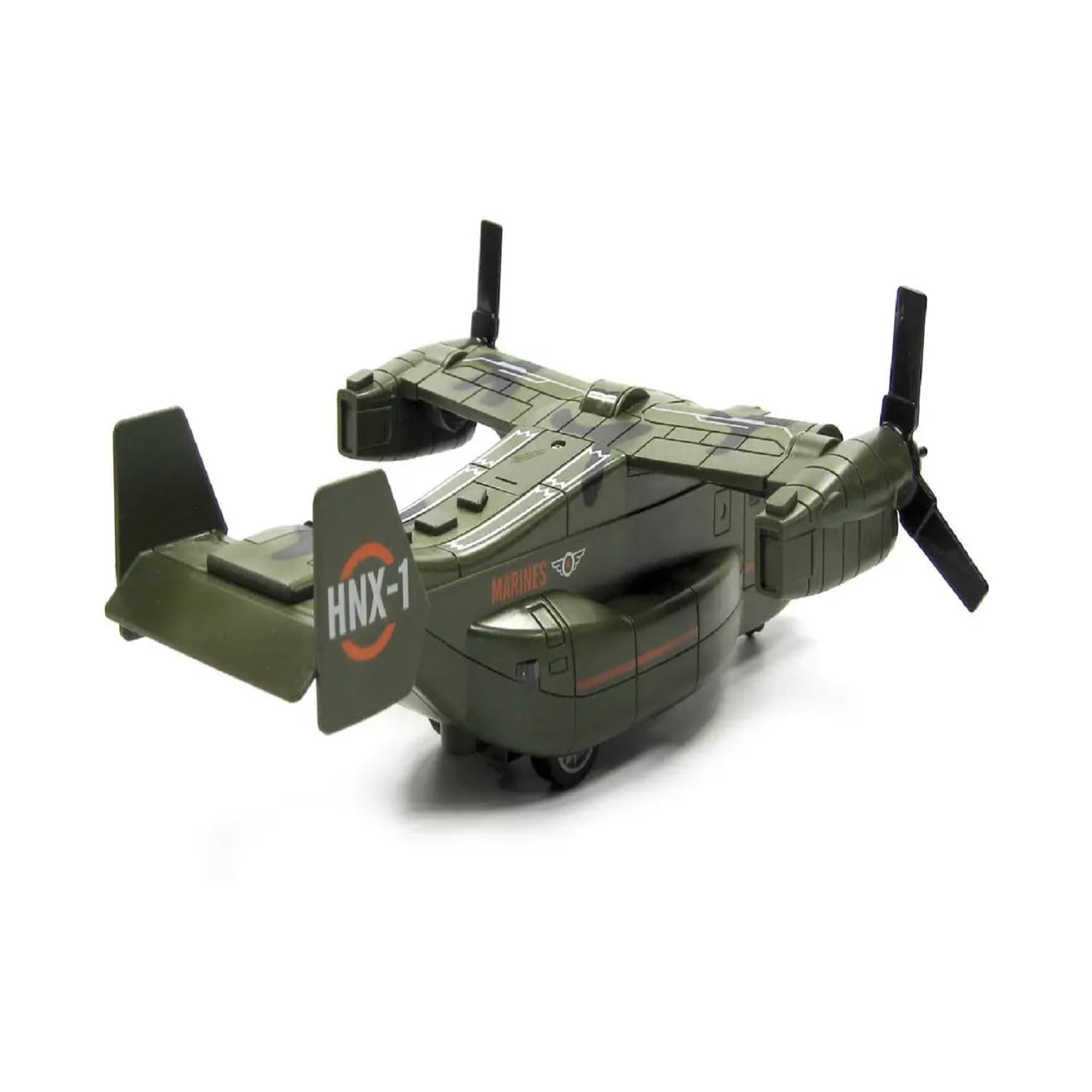 Pihura Metal Diecast Plane Fighter Aircraft Jet Lights Sound Pullback Collection Toy 1