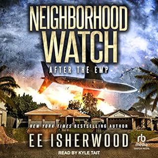 Neighborhood Watch Audiolibro Por E.E. Isherwood arte de portada