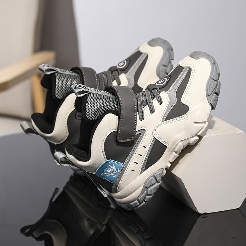 Kids Snow Boots Warm Boys Winter Boot Snow Shoes Non Slip Outdoor Boys Girls Snow Boots4