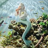 Euiroet Unique Mermaid Aquarium Decorati...