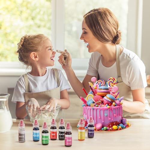 Cherrysea CS-6G 8COLOR Gel Food Coloring Set thumb #6