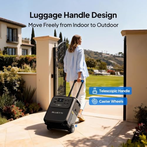 Image of BLUETTI Solar Generator Elite 400 with 500W Solar Panel Included 3840Wh